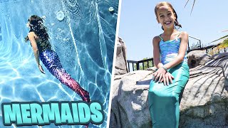 MERMAIDS For a Day Part 2 [upl. by Heidie]