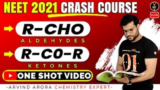 Aldehydes Ketones and Carboxylic Acid Class 12 One Shot  NEET 2023  NEET Chemistry  Arvind Sir [upl. by Tamanaha]