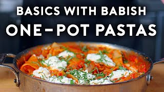 One Pot Pastas  Basics with Babish [upl. by Groark]