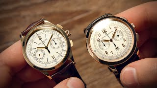 £40000 Patek Philippe vs £10000 Girard Perregaux  Watchfinder amp Co [upl. by Adehsor]