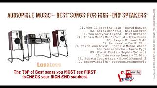 HNK003 Audiophile Music  Best Songs For High end Speakers LossLess [upl. by Coridon]