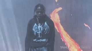 Travis Scott  Uptown Live RODEO TOUR HOUSTON [upl. by Bushey]