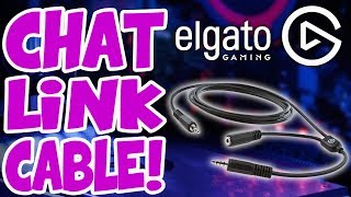 How To Use Elgato Chat Link Cable Setup and Sound Test [upl. by Nie]