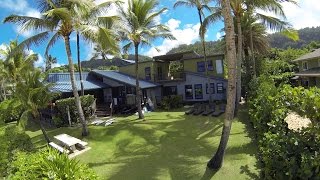 A Tour of the Billabong Hawaii House with Lyndie Irons [upl. by Electra244]