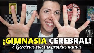 7 Ejercicios de GIMNASIA CEREBRAL para ACTIVAR tus NEURONAS  Parte 1 [upl. by Raval627]