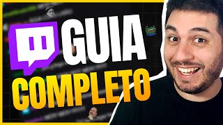 Como Fazer Live PROFISSIONAL na Twitch  PASSO A PASSO SIMPLES [upl. by Heiskell]