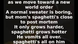 Eminem  Moms Spaghetti Lyrics [upl. by Mokas]