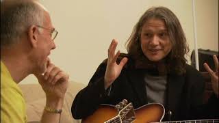 Larry Carlton amp Robben Ford  Unplugged Before the Show [upl. by Ahsinev731]