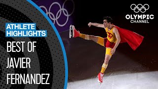 Javier Fernandez 🇪🇸 All Olympic Performances  Athlete Highlights [upl. by Esilenna]