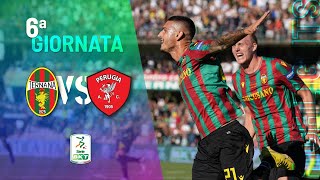 HIGHLIGHTS  Ternana vs Perugia 10  SERIE BKT [upl. by Cann]