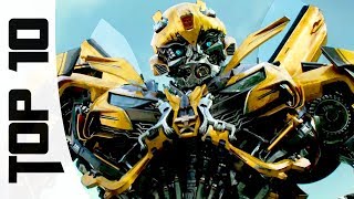 TOP 10 SCENES  BUMBLEBEE quotTF 12345quot [upl. by Hakan]