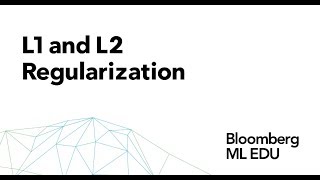 6 L1 amp L2 Regularization [upl. by Aaren443]