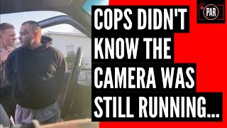 Cops lied to put him in handcuffs but a camera caught the truth [upl. by Suirrad]