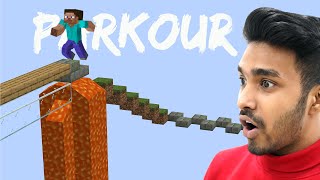 LONGEST PARKOUR IN MINECRAFT  UJJWAL GAMER [upl. by Christal]