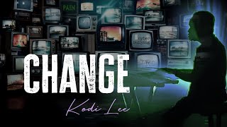 Kodi Lee Change Lyric Video [upl. by Argyle]