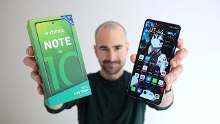 Infinix NOTE 10 Pro  Unboxing Tour amp Gaming Test [upl. by Mcdade458]