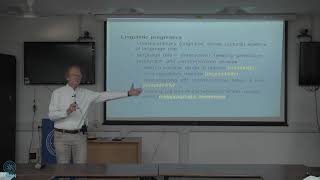 Prof Jef Verschueren  An introduction to pragmatics [upl. by Adigun]