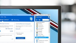 TeamViewer 10  Remote Support and Online Meeting Software [upl. by Hale]