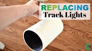 How to Replace Track Lighting [upl. by Mandell]