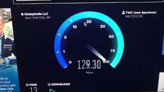 Spectrum 300Mbps Speedtest [upl. by Otrebla53]