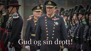 quotKongesangenquot  Royal Anthem of Norway FULL VERSION [upl. by Elenahc]