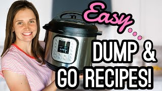 FIVE MUST TRY INSTANT POT RECIPES  Great For Beginners amp Real Weeknight Dinners  Julia Pacheco [upl. by Claudell]