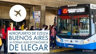 Colectivo rápido a Ezeiza por poco dinero  línea 8 [upl. by Lseil]