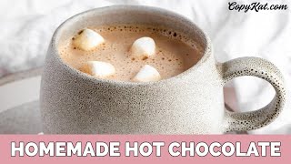 How to Make Hot Cocoa [upl. by Arimaj397]