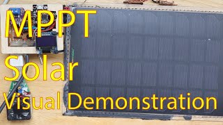 What is MPPT Visual Demonstration [upl. by Ardnua295]