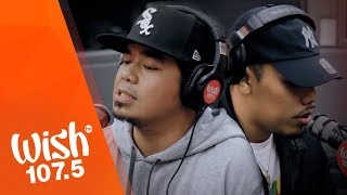 Gloc9 ft Al James performs quotLagiquot LIVE on Wish 1075 Bus [upl. by Isdnyl]