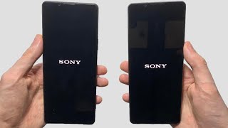 Sony Xperia 1 III vs 1 IV Speed Test HEAT Test Speakers Battery Life amp Camera Test [upl. by Bury]