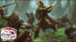 The Lord of the Rings Journeys in Middle Earth  Mission 1  Solo Playthrough [upl. by Marika500]