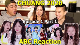 创造营CHUANG2020 第一期101位女孩谁能坐上首发成团位 Who Can Stand Out Among the 101 Girls I Reaction Video [upl. by Edouard]