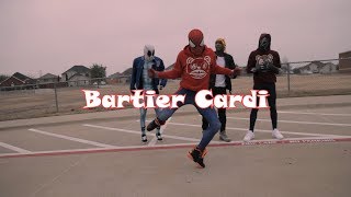 Cardi B  Bartier Cardi feat 21 Savage Dance Video shot by Jmoney1041 [upl. by Queena]