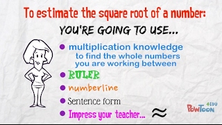 How to Estimate Square Root [upl. by Neona]