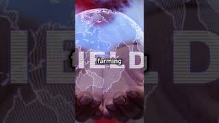 Yield Farming Explained in 60 Seconds [upl. by Rodge]