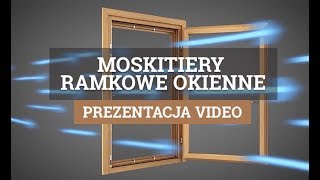 Moskitiery Ramkowe Okienne marki Karnix [upl. by Aissatan]