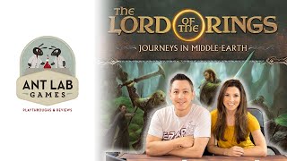 LOTR Journeys in Middleearth Playthrough Review [upl. by Nohsyar]