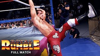 FULL MATCH  1995 Royal Rumble Match Royal Rumble 1995 [upl. by Alemak]