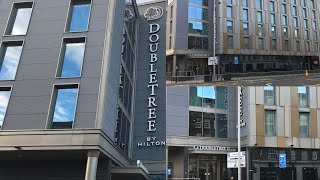 DoubleTree by Hilton Hull  Hotel Tour  NikiGraceVlogs [upl. by Llednov]