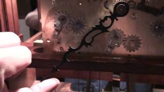 HOW A GRANDFATHER CLOCK WORKS AND REPAIR [upl. by Ilehs]