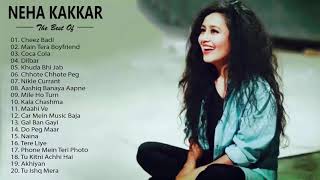 Best Of Neha Kakkar 2019  Neha Kakkar New Hit Songs  Latest Bollywood Hindi Songs 2019 [upl. by Eimot87]