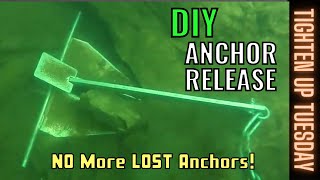 How To SETUP AN ANCHOR RELEASE No More LOST Anchors [upl. by Krahmer968]