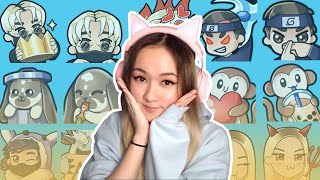 HOW I MAKE EMOTES FOR TWITCHDISCORD ♥ [upl. by Eluk]