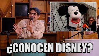 AisladosMejoresMomentos  ¿Conocen DISNEY [upl. by Drahnreb]