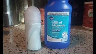 DIY Homemade MoM Deodorant [upl. by Fanchon]