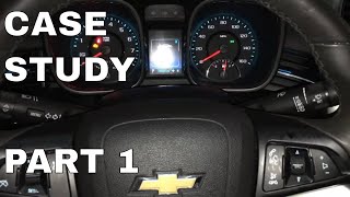 CHEVY MALIBU P305F DUAL BATTERY FAULT DIAGNOSIS PART 1 [upl. by Goldshell427]