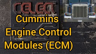 Cummins Engine Control Module ECM Whats Inside [upl. by Airotciv380]