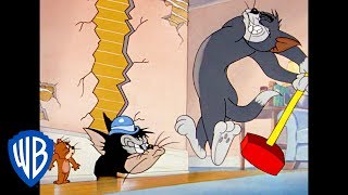 Tom amp Jerry  Trapping Jerry  Classic Cartoon  WB Kids [upl. by Hansel]