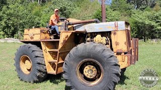 First Allis Chalmers Four Wheel Drive Tractor  Classic Tractor Fever [upl. by Anilag838]